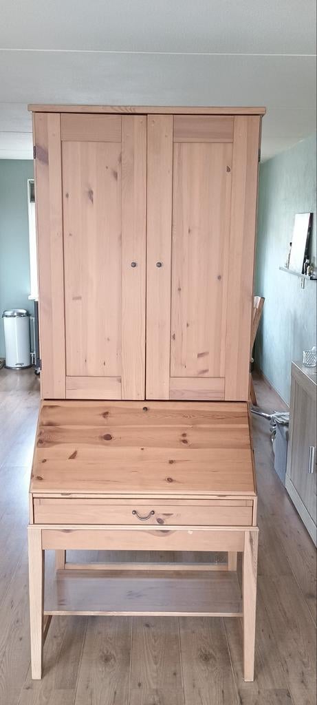 Buro, secretaire Ikea Hemnes, Huis en Inrichting, Ophalen, Gebruikt