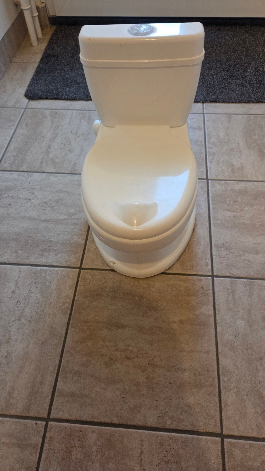 Kinderpotje in toiletvorm - ideaal voor zindelijkheidstraini
