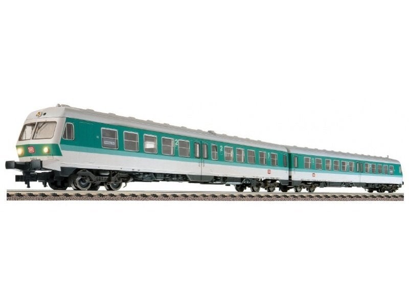 Fleischmann FMZ lok 64438 BR614 van DB, Fleischmann, Nieuw, Ophalen of Verzenden, Gelijkstroom