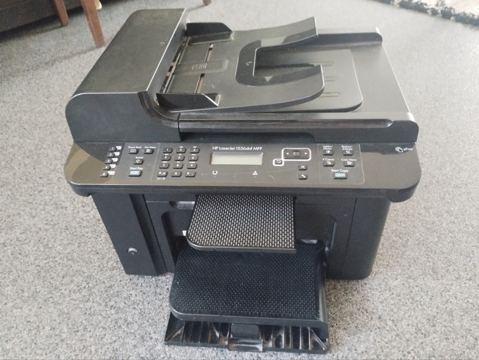 HP Laserjet Pro M1530 printer, Ophalen, Gebruikt, Printer, HP