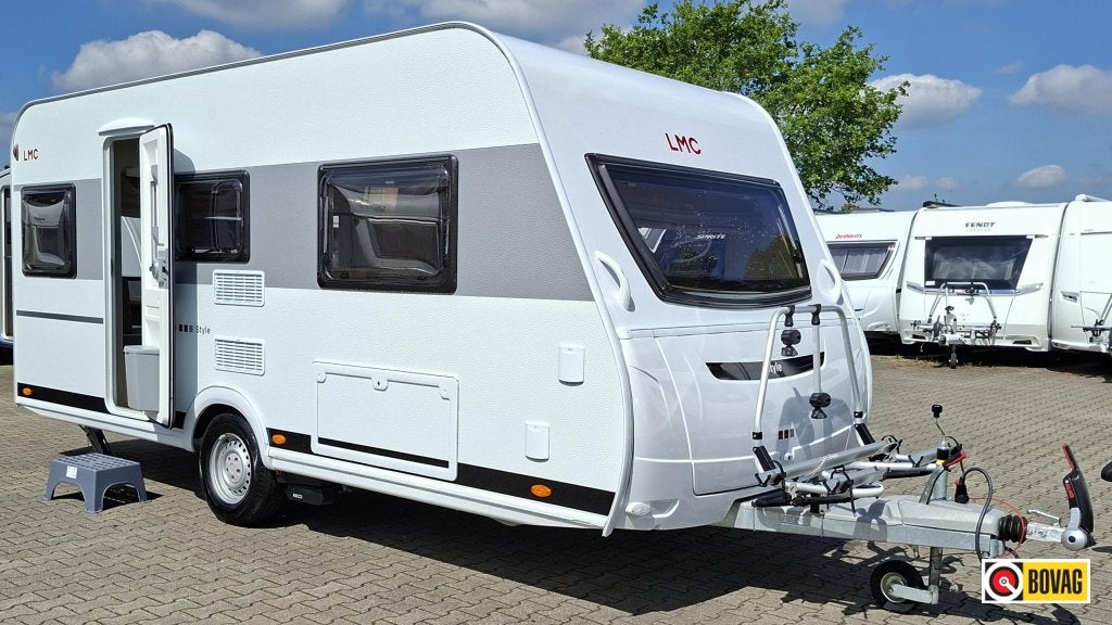 LMC Style Comfort 460 E incl. Mover en Luifel, Standaardzit, Bedrijf, 5 tot 6 meter, LMC en Münsterland