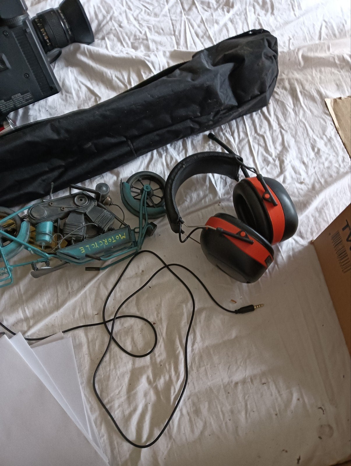 te koop camera, Ophalen
