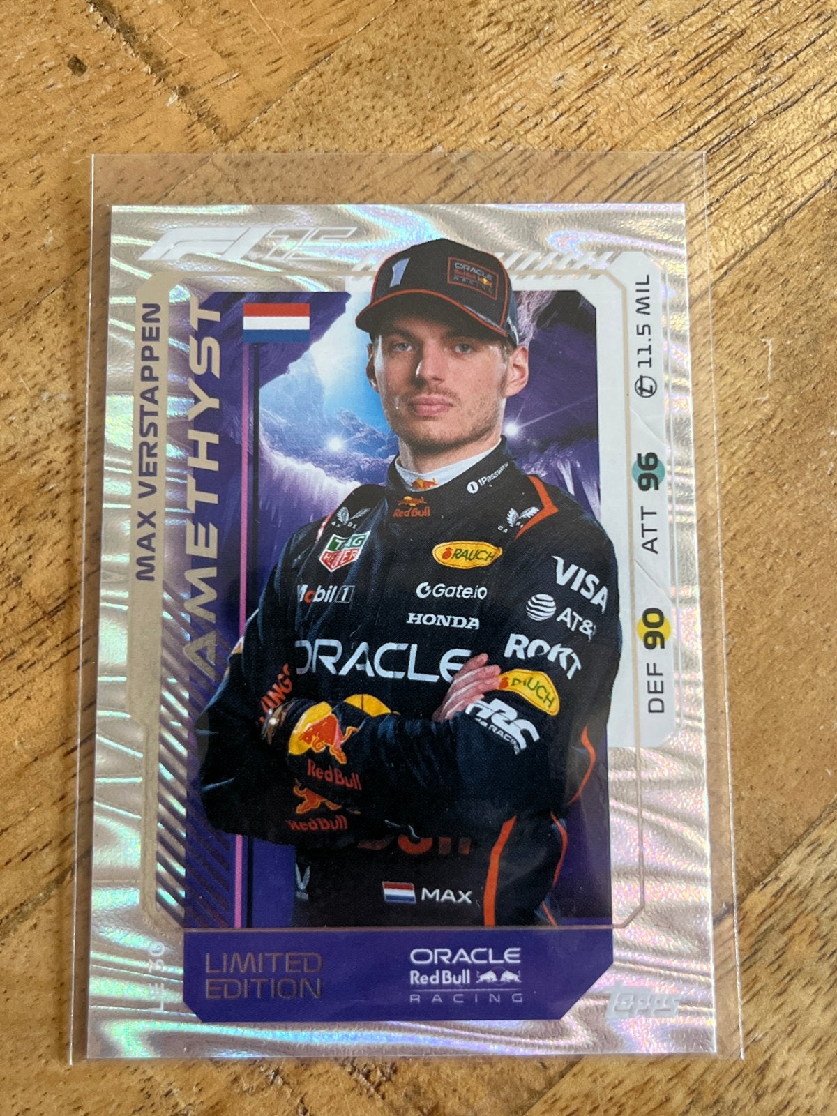 Max Verstappen Zandvoort Special LE30 Topps Turbo Attax, Ophalen of Verzenden, Nieuw, Formule 1