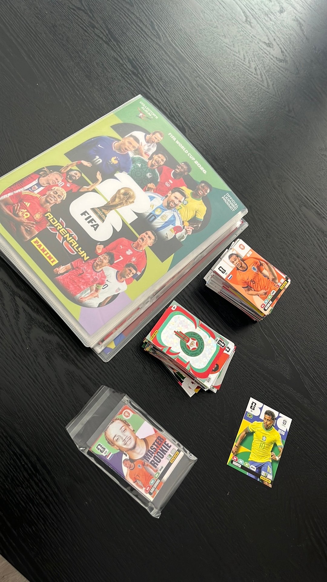 Fifa WK 2026 panini cards Nieuw, Ophalen of Verzenden, Nieuw, Meerdere plaatjes
