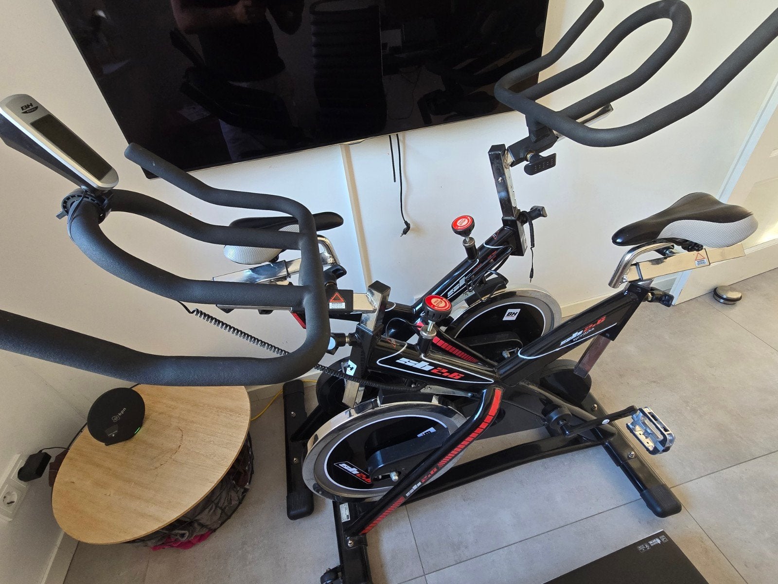 2x sb 2.6 sprintbikes spinning, Ophalen, Gebruikt, Spinningfiets