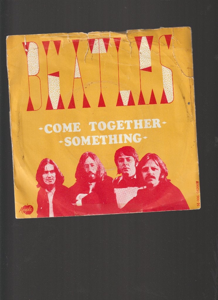 THE  BEATLES  --  COME  TOGETHER, Gebruikt, 7 inch, Pop, Fotohoes