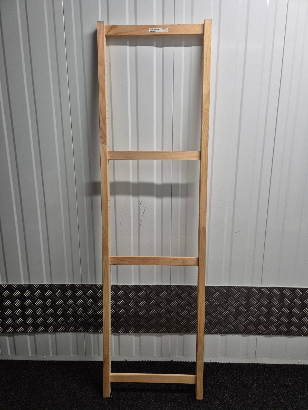 Ikea Ivar zijsteun, Ophalen