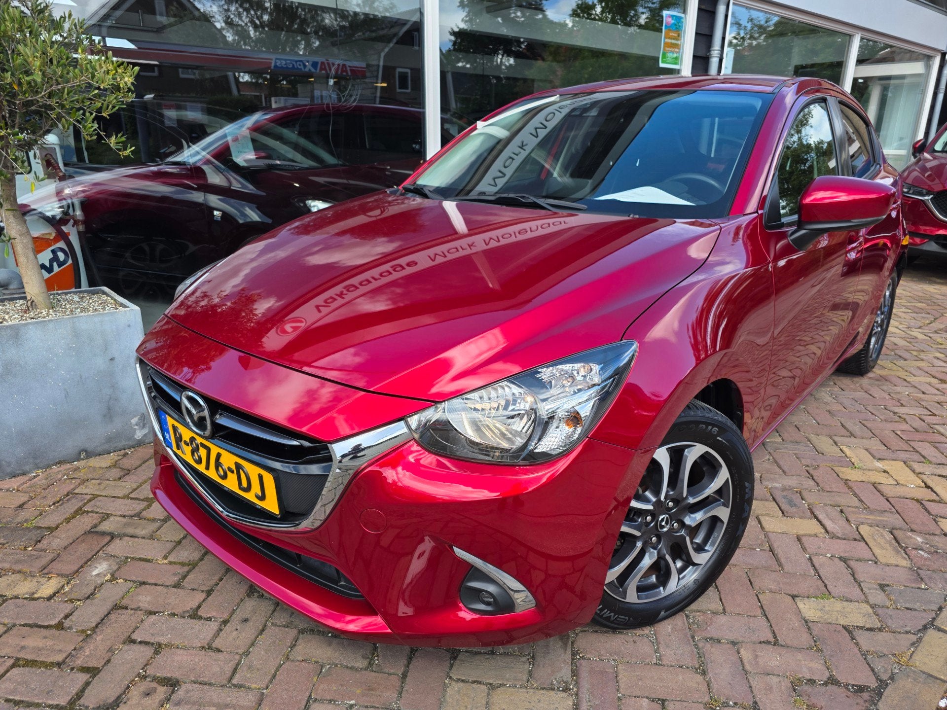 Mazda 2 1.5 Skyactiv-G SkyLease GT,trekhaakautomaat,schitter, Euro 6, 4 cilinders, Bedrijf, 19 km/l