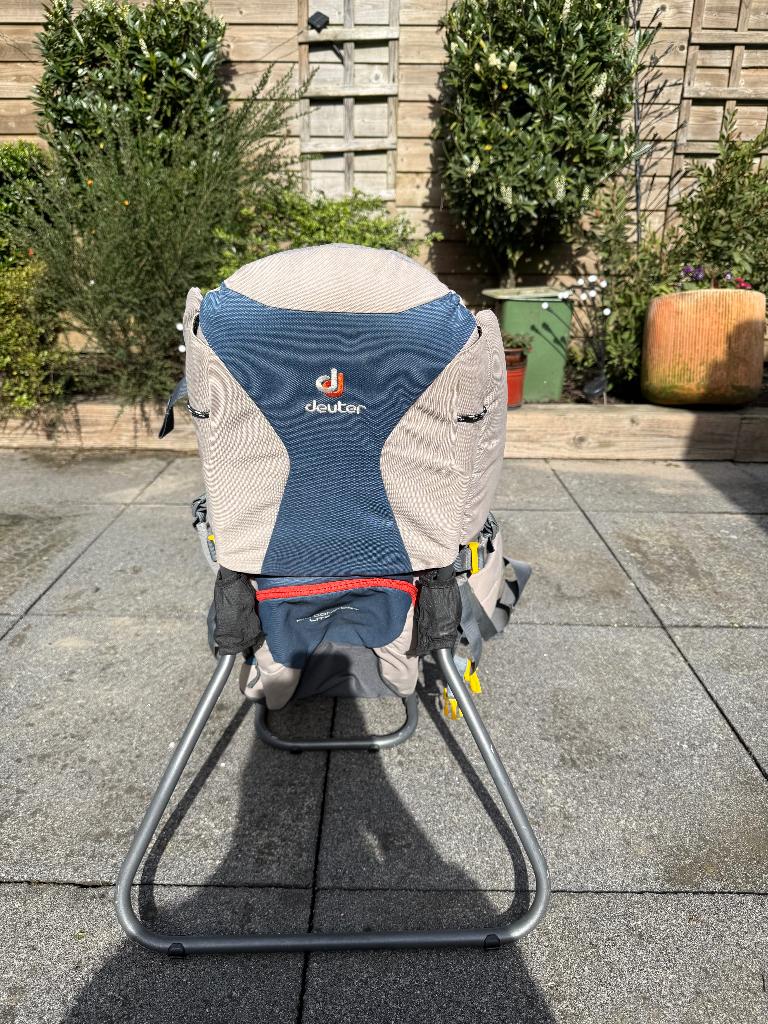 Deuter Kids Comfort Lite draagzak, Kinderen en Baby's, Babydragers en Draagdoeken, Zo goed als nieuw, Rug, Draagzak, Ophalen