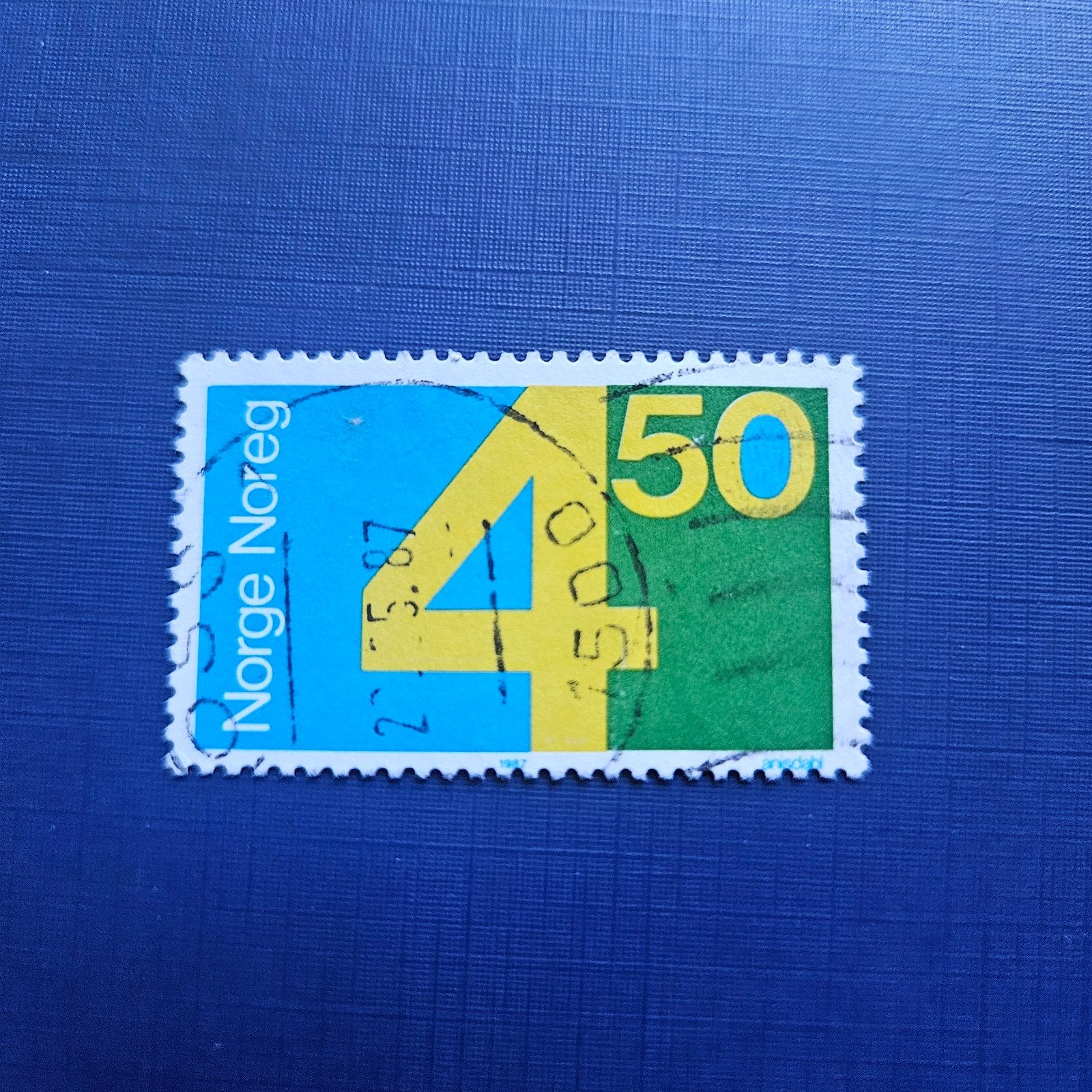 Noorwegen nr 962, Ophalen of Verzenden, Noorwegen, Gestempeld