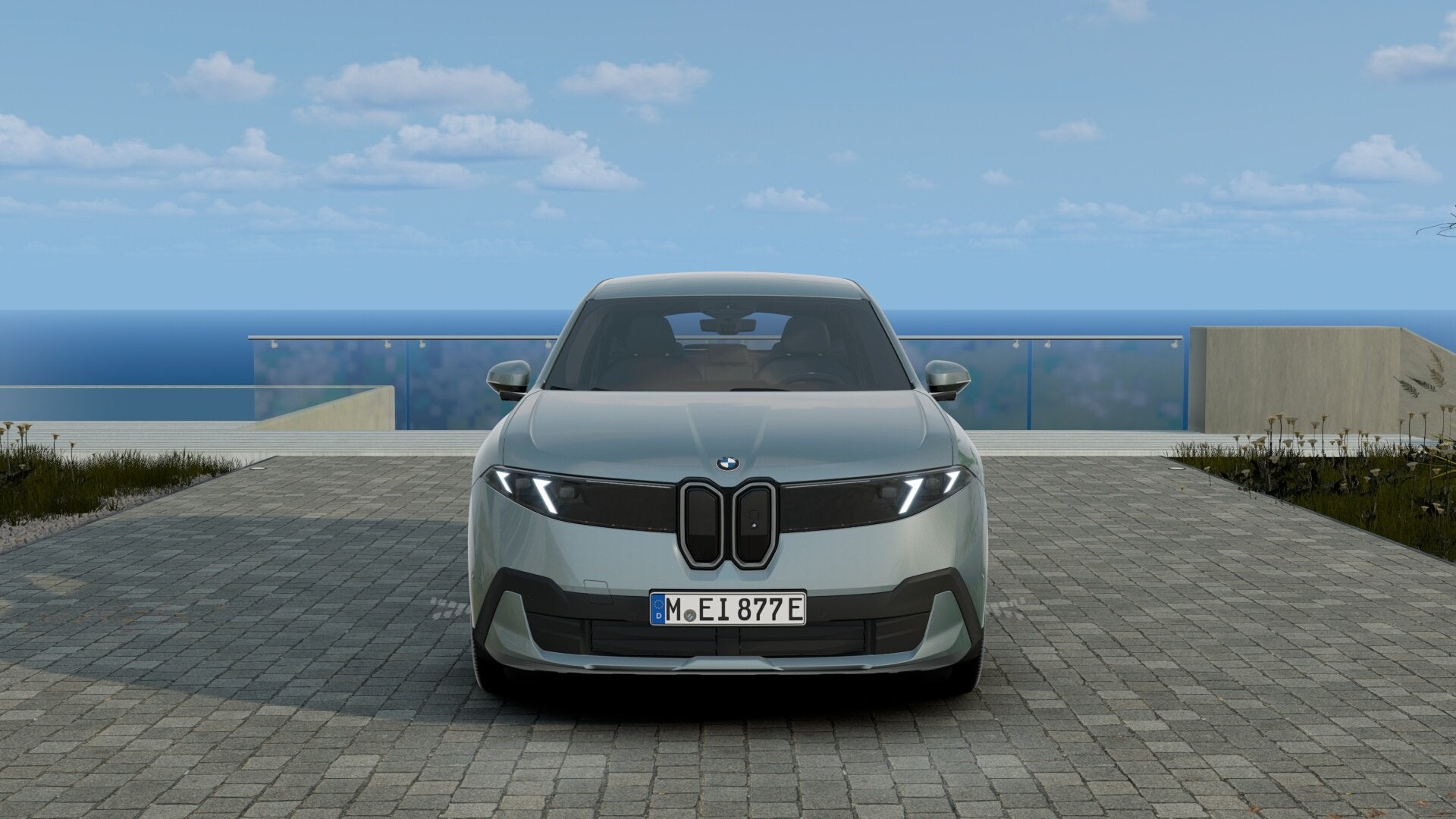 BMW iX3 40 eDrive / Stoelverwarming / Driving Assistant Plus, Automaat, Achterwielaandrijving, Leder, IX3