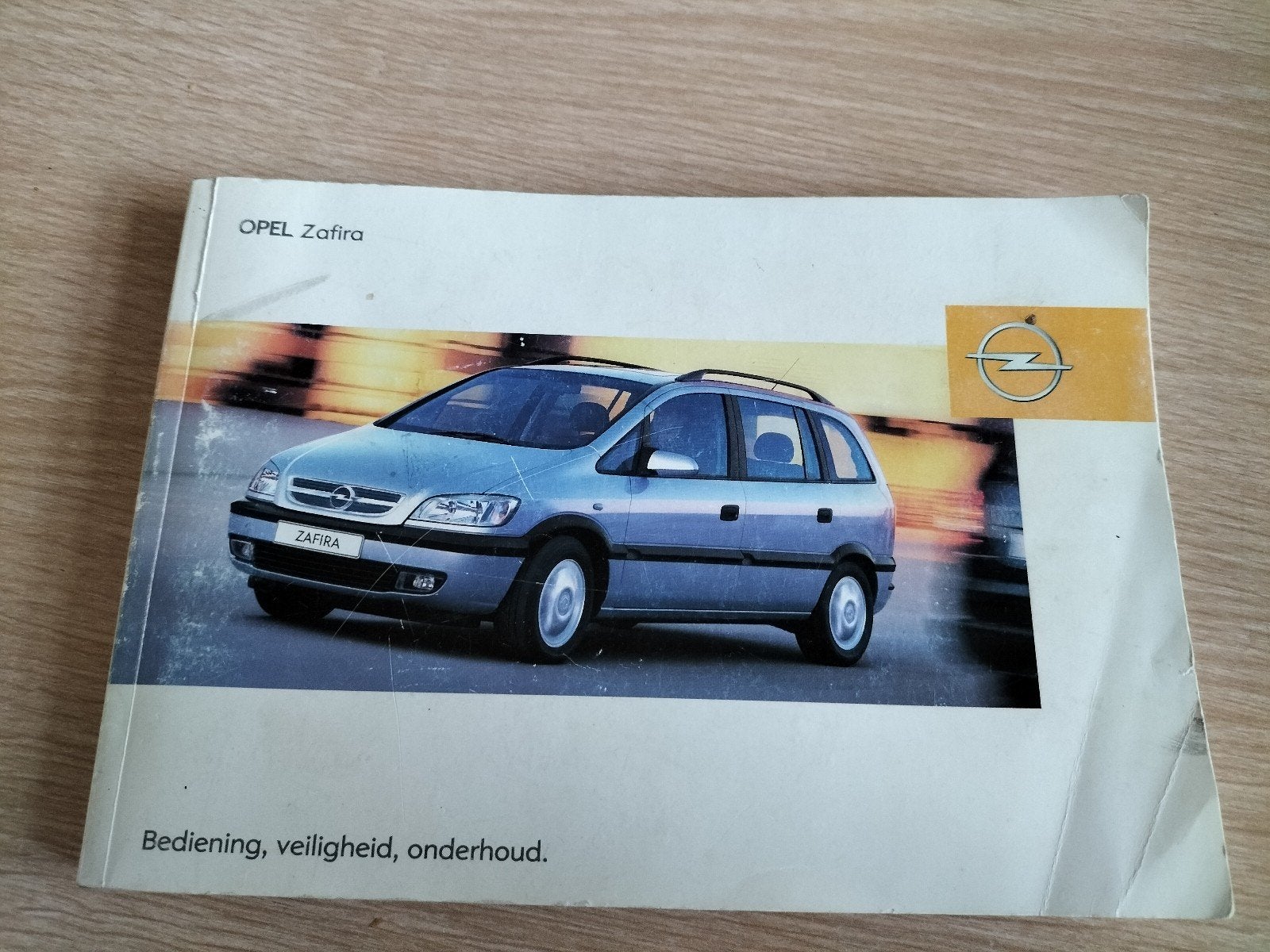 Opel Zafira Handleiding - Bediening, 2003 Onderhoud, Ophalen of Verzenden