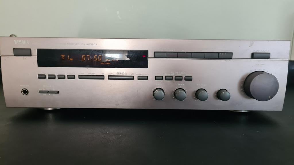 Yamaha receiver RX-485-RDS, Ophalen of Verzenden