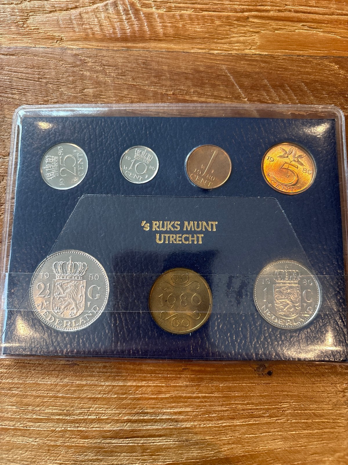Muntset Nederland 1980 - Koningin Juliana, Ophalen of Verzenden, Koningin Juliana, Overige waardes, Setje
