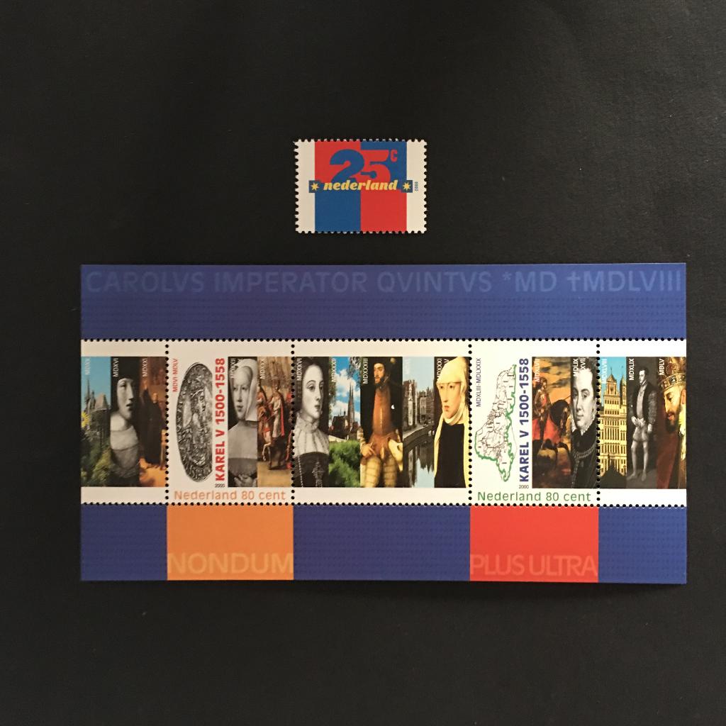 i172-1876PF Nederland 2000 NVPH 1876 + 1877 postfris, Postzegels en Munten, Ophalen of Verzenden, Na 1940, Postfris