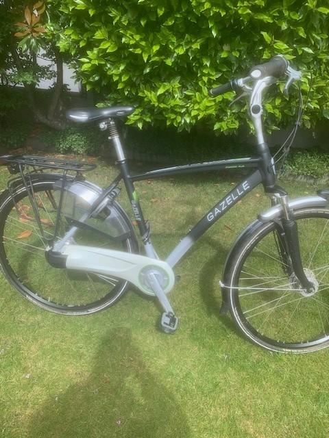 hele mooie GAZELLE CHAMONIX PLUS herenfiets, Ophalen, Versnellingen, Zo goed als nieuw, Gazelle