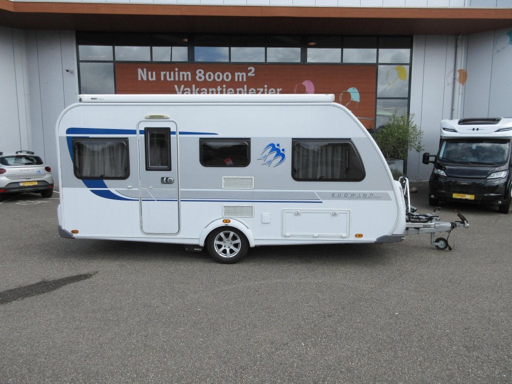 Knaus Sudwind 460 EU MET MOVER CASSETTELUIFEL, Overige typen, Schokbreker, Knaus, Tot en met 4