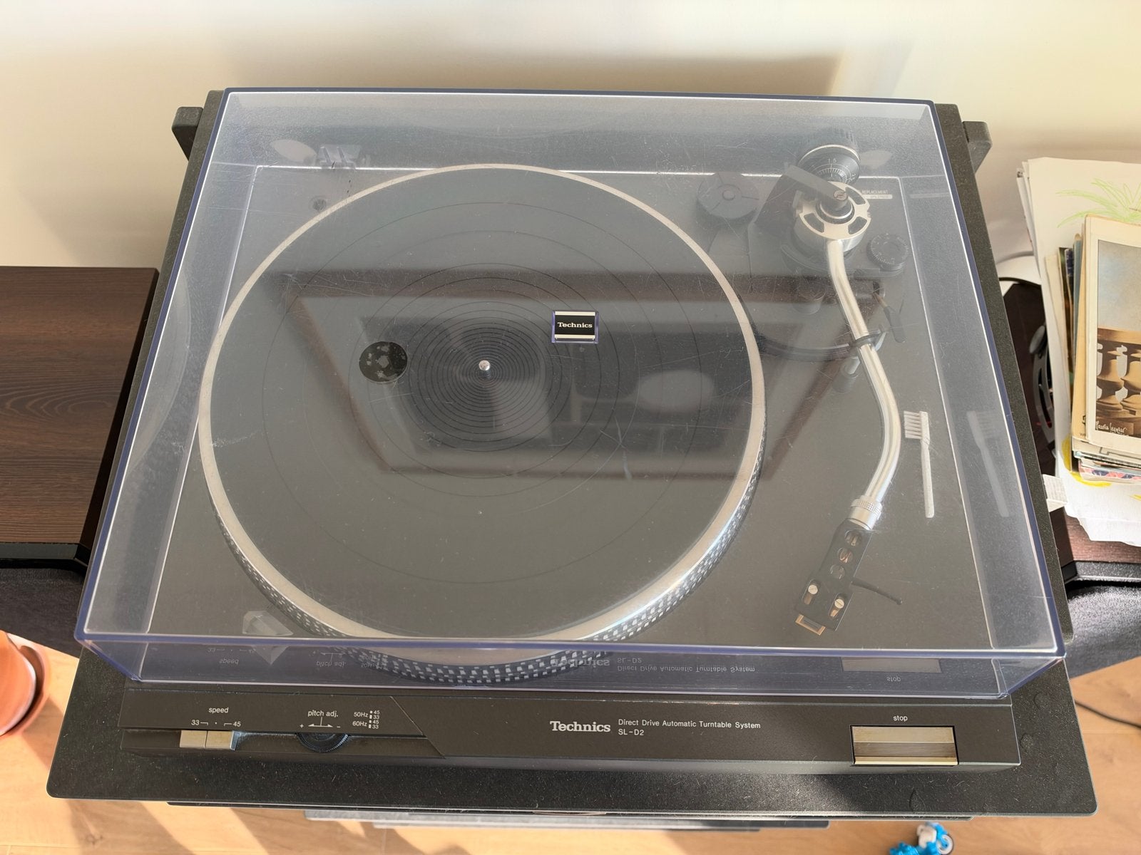 Technics SL-D2 Direct Drive Automatische Platenspeler, Gebruikt, Automatisch, Ophalen of Verzenden, Platenspeler