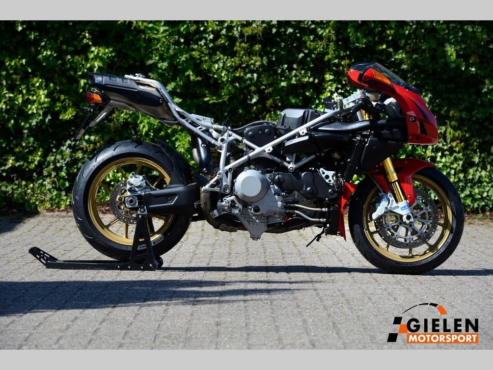 DUCATI 999 S 2005, 2 cilinders, 390, rue d' Estienne d'Orves 92701 COLOMBES CEDEX, FR, Motorrijbewijs A, Bedrijf
