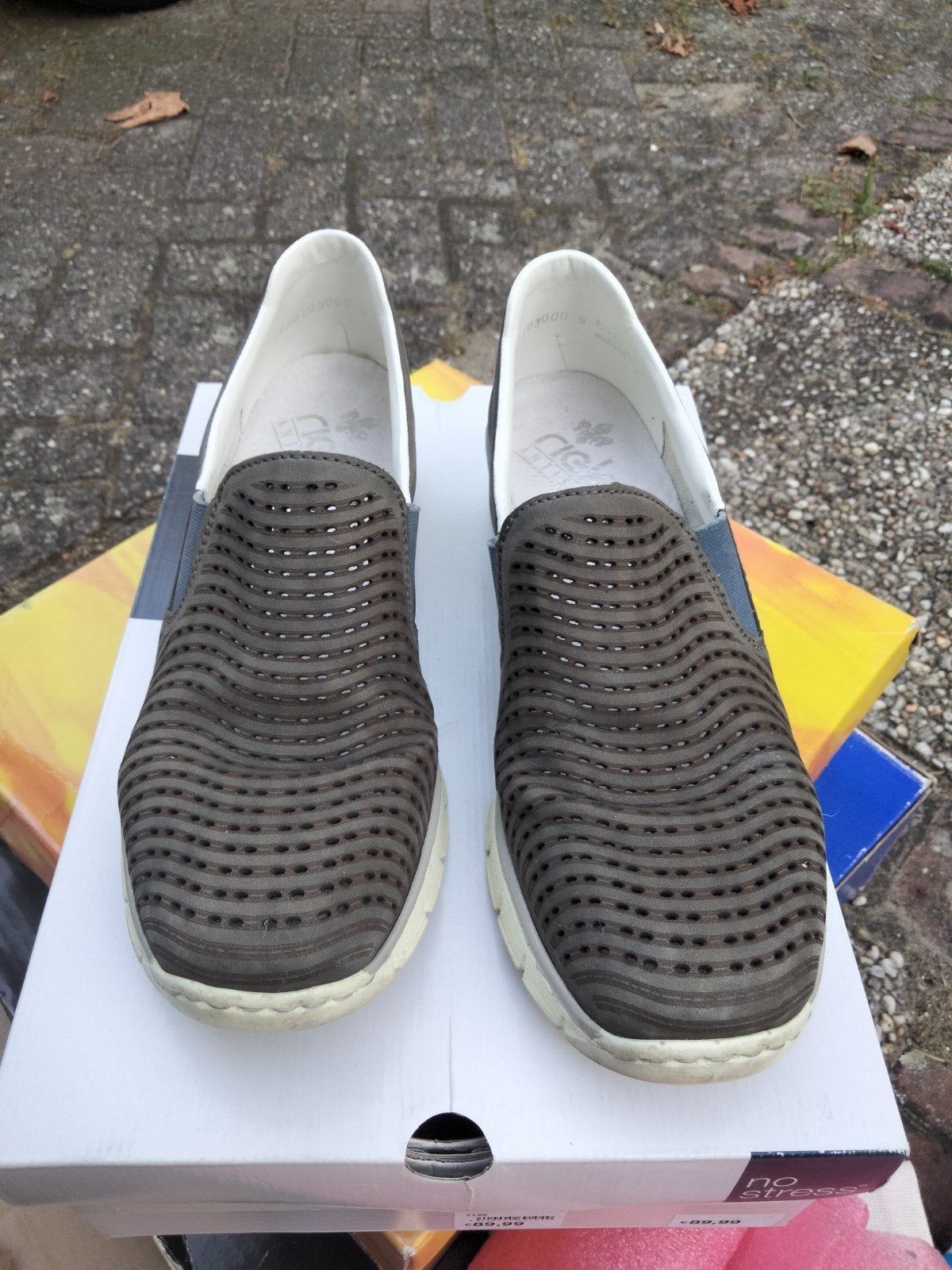 Riekel instap schoenen maar 38, Watersport en Boten, Ophalen of Verzenden, Dame