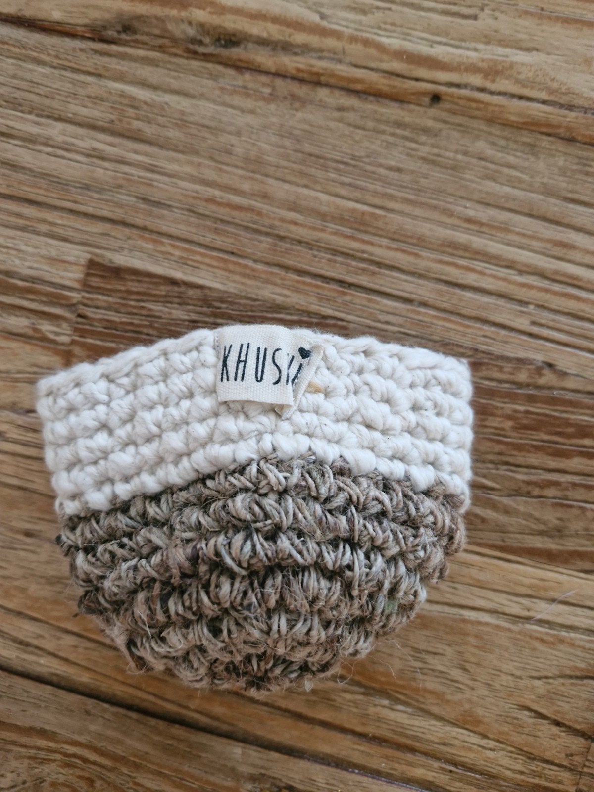 Mini mandje, Overige materialen, Mand, Rond, Nieuw