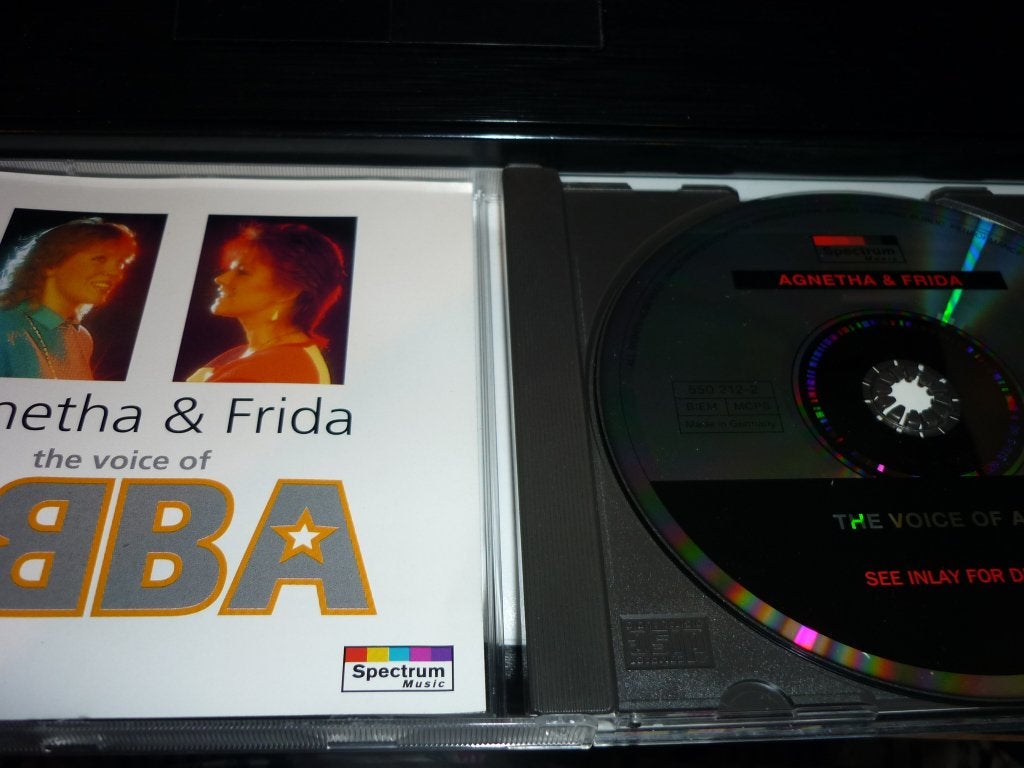 Agnetha & Frida - The Voice of ABBA CD 550 212-2, Gebruikt, Pop, Ophalen of Verzenden, Import