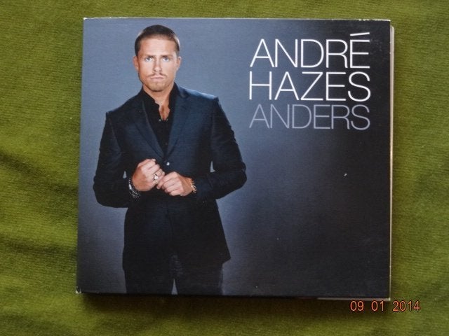 Andre Hazes Jr - Anders  (CD), Ophalen of Verzenden, Zo goed als nieuw, Levenslied of Smartlap