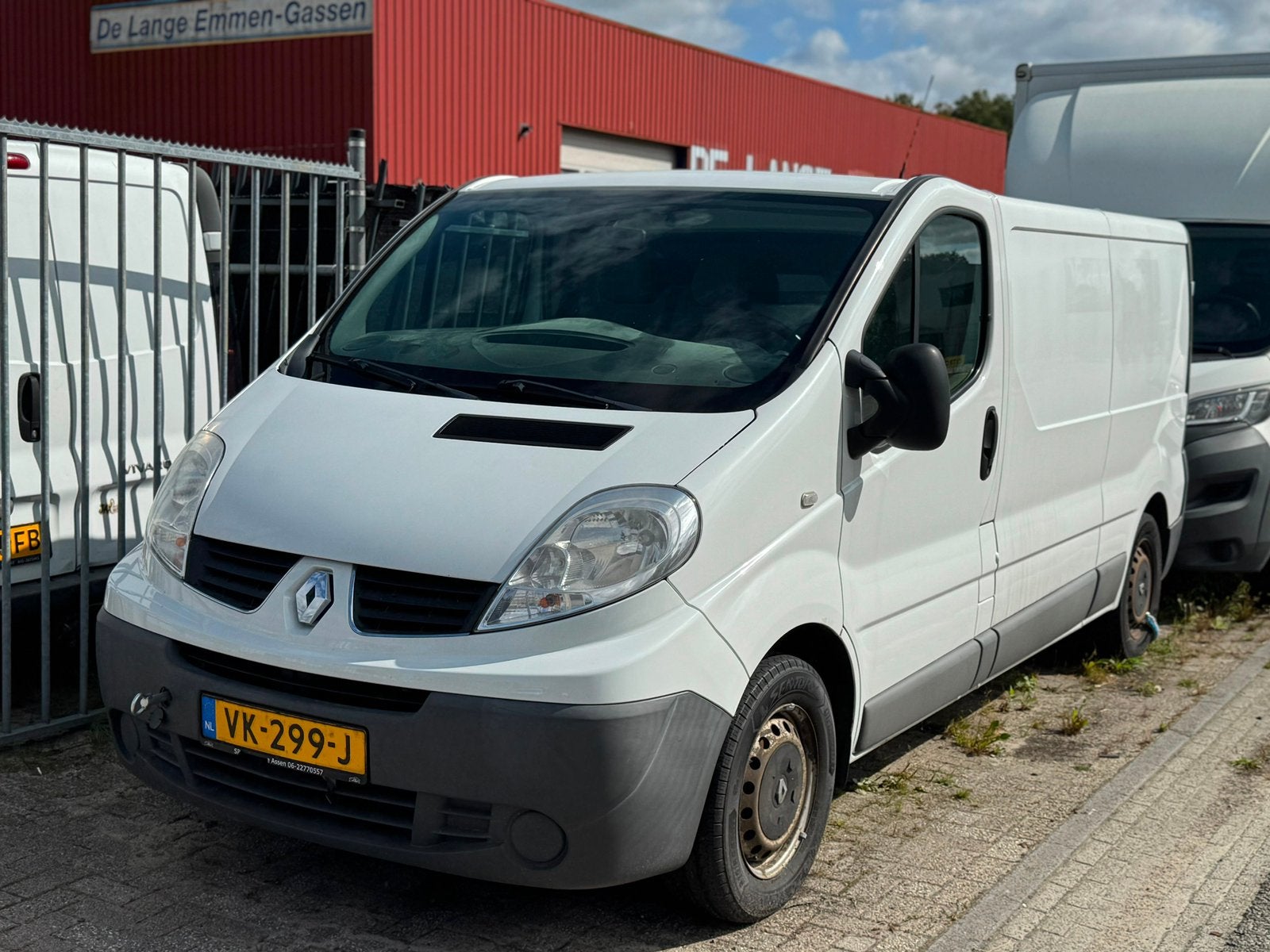 Renault Trafic 2.0 DCI 66KW DC 2014, Euro 5, Stof, 1995 cc, 4 cilinders