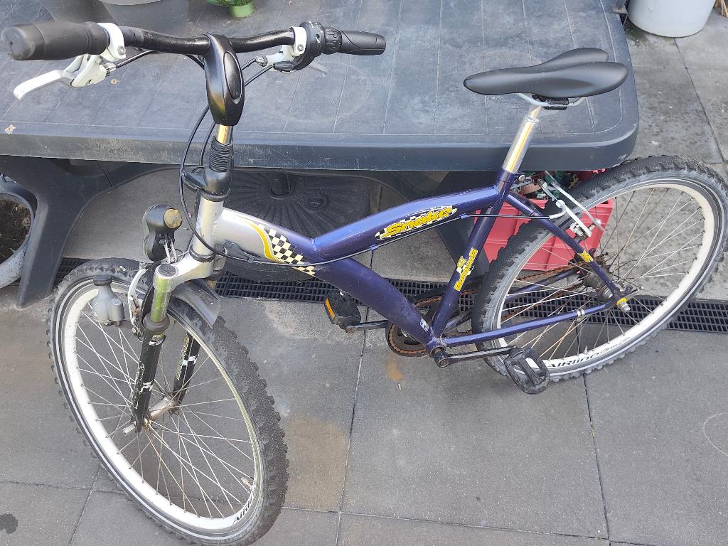 Fiets, Fietsen en Brommers, Fietsen | Dames | Damesfietsen, Ophalen, Gebruikt, Overige merken