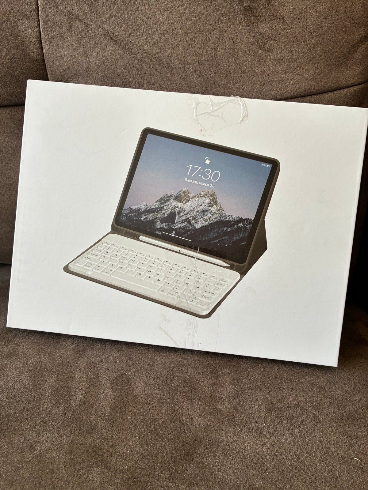 Apple iPad Pro toetsenbord en hoes, Computers en Software, Apple iPads, 11 inch, Ophalen of Verzenden, Zo goed als nieuw, Apple iPad Pro