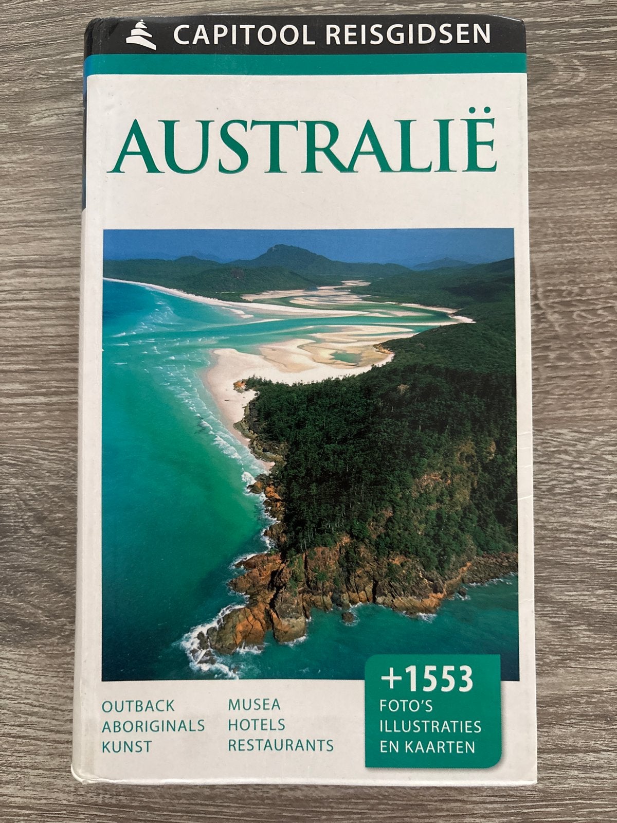 Capitool Reisgids Australië - Ontdek het continent, Boeken, Capitool, Zo goed als nieuw, Reisgids of -boek, Australië en Nieuw-Zeeland