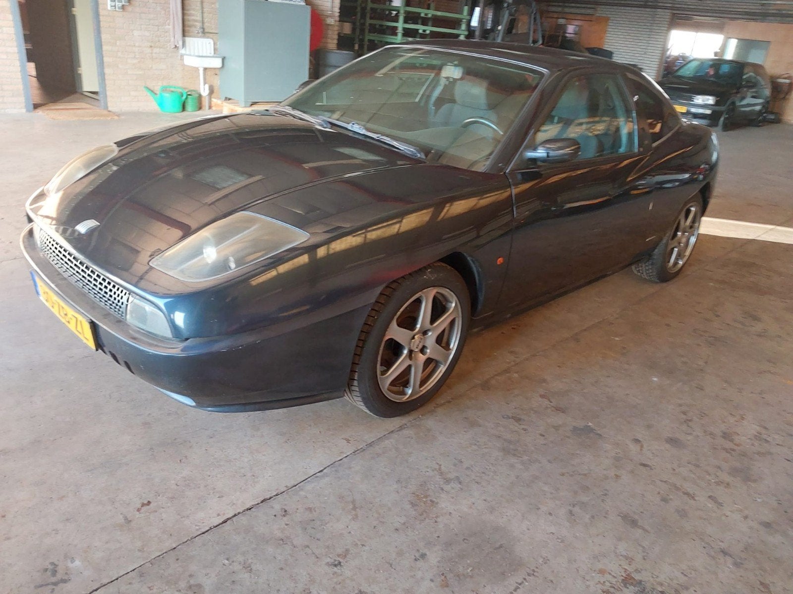 Fiat Coupe 1.8 16V 1999, Voorwielaandrijving, 4 cilinders, 4 stoelen, Zwart
