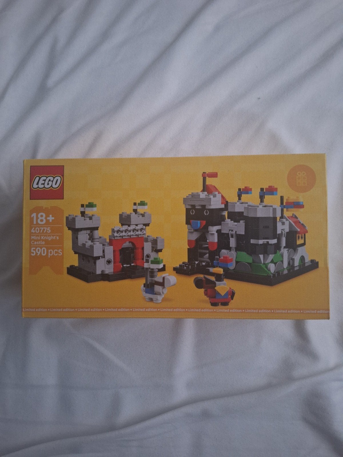 Nieuw Lego 40775 Kasteel van de Ridder, Lego, Nieuw, Ophalen of Verzenden, Castle