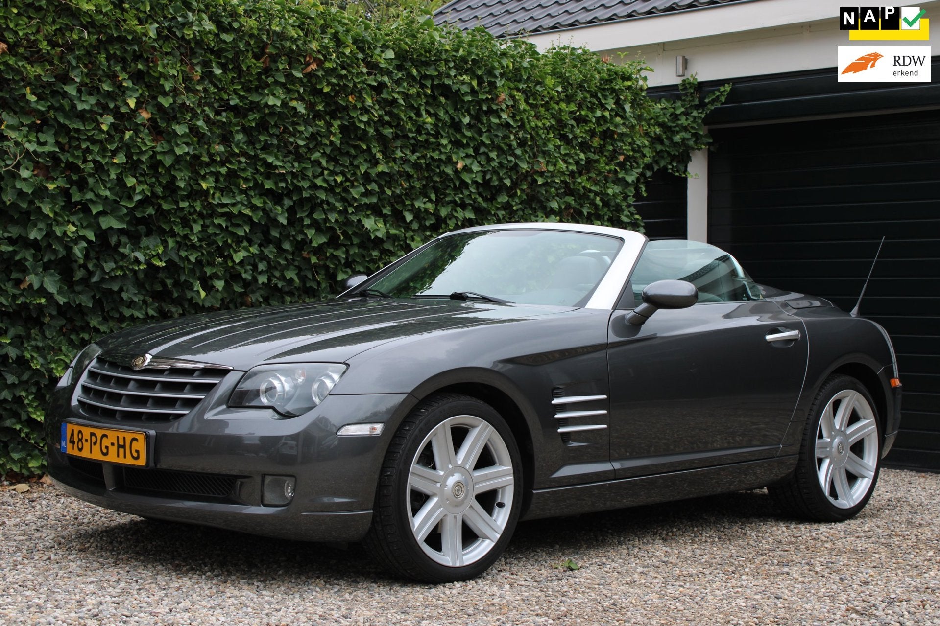 Chrysler Crossfire Cabrio 3.2 V6 | N.A.P. | UNIEK | ORIGINEE, Auto's, Chrysler, Automaat, Achterwielaandrijving, Gebruikt, Cabriolet