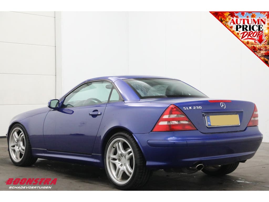 Mercedes-Benz SLK 230 Kompressor Aut. Hardtop Cruise Leder 1, foto 4