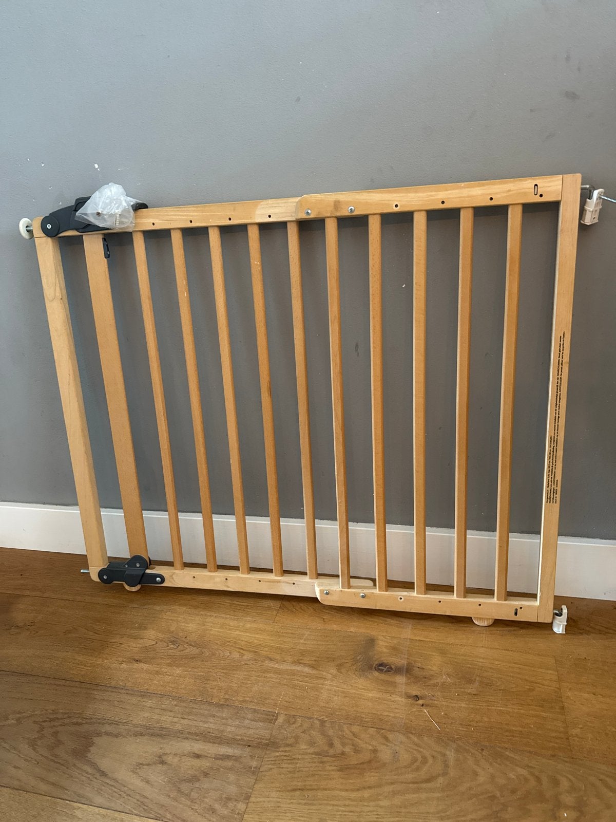 Houten traphekje, Kinderen en Baby's, Traphekjes, Ophalen, Gebruikt, Schroefhekje, Hout