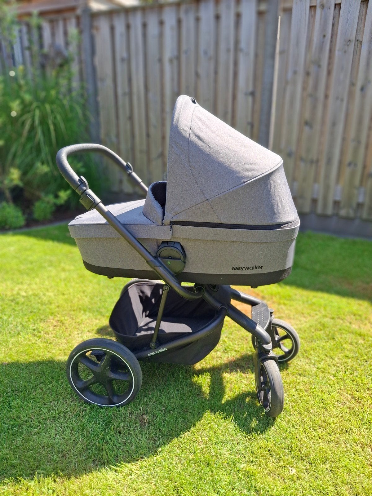 Easywalker Harvey3 3-in-1 kinderwagen complete set, Gebruikt, Verstelbare duwstang, Ophalen, Kinderwagen