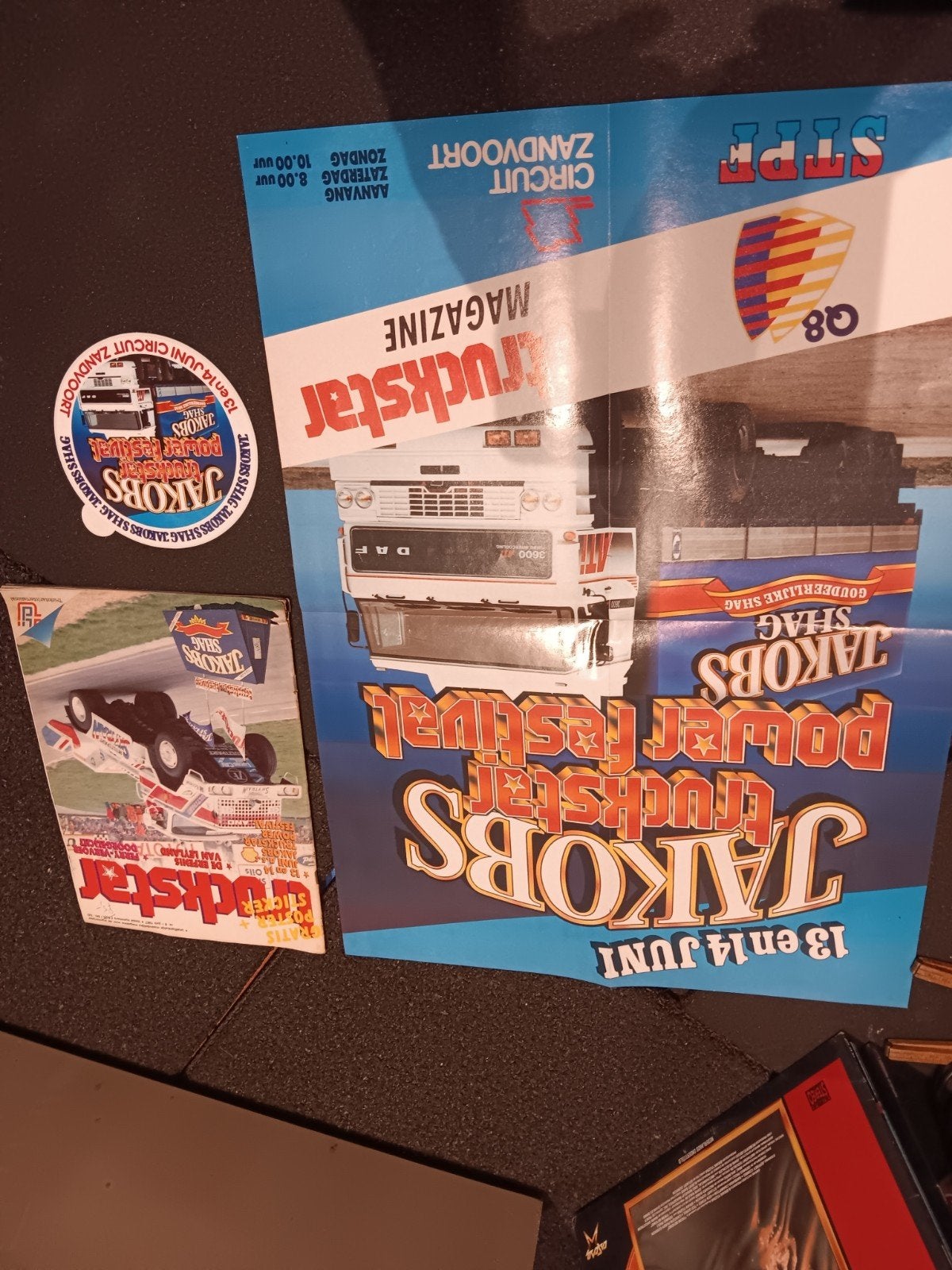 truckstar magazine nr 6 juni 1987 mooie staat, Ophalen of Verzenden, Zo goed als nieuw