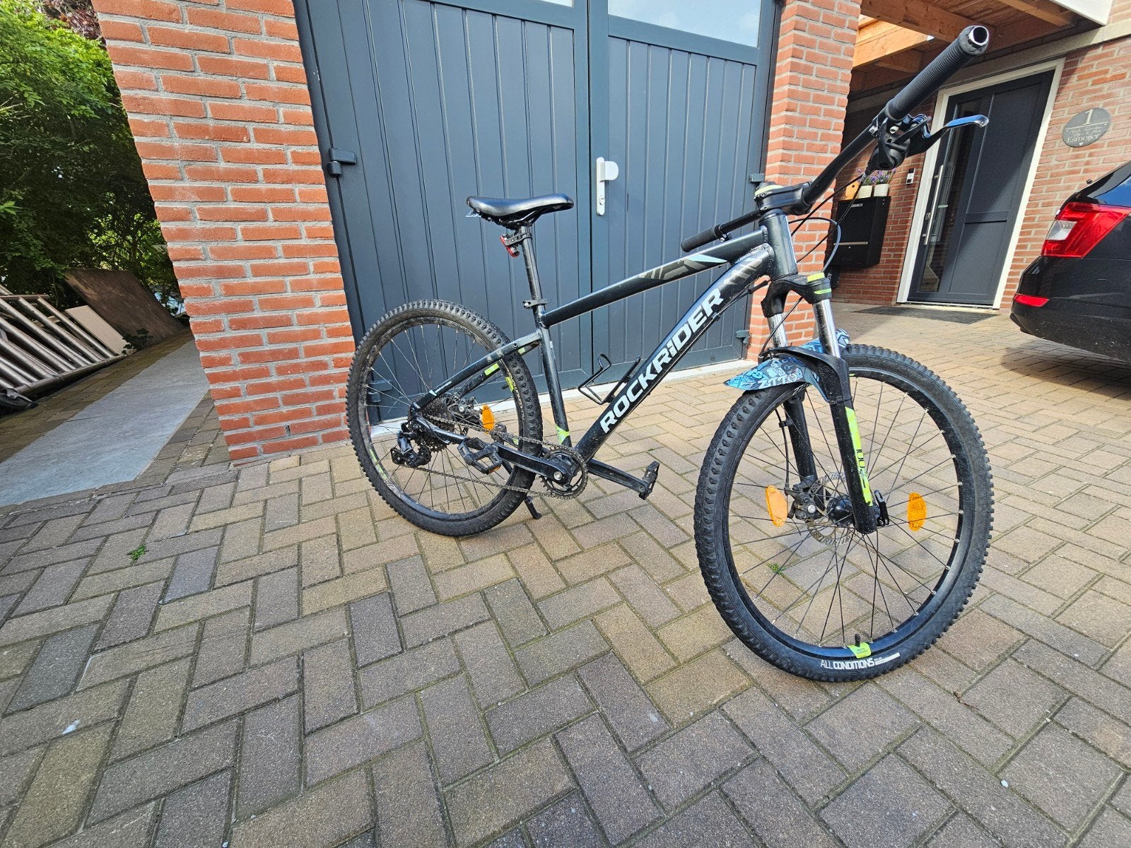 Rockrider ST 520 Mountainbike, Gebruikt, Hardtail, Schijfrem, Ophalen
