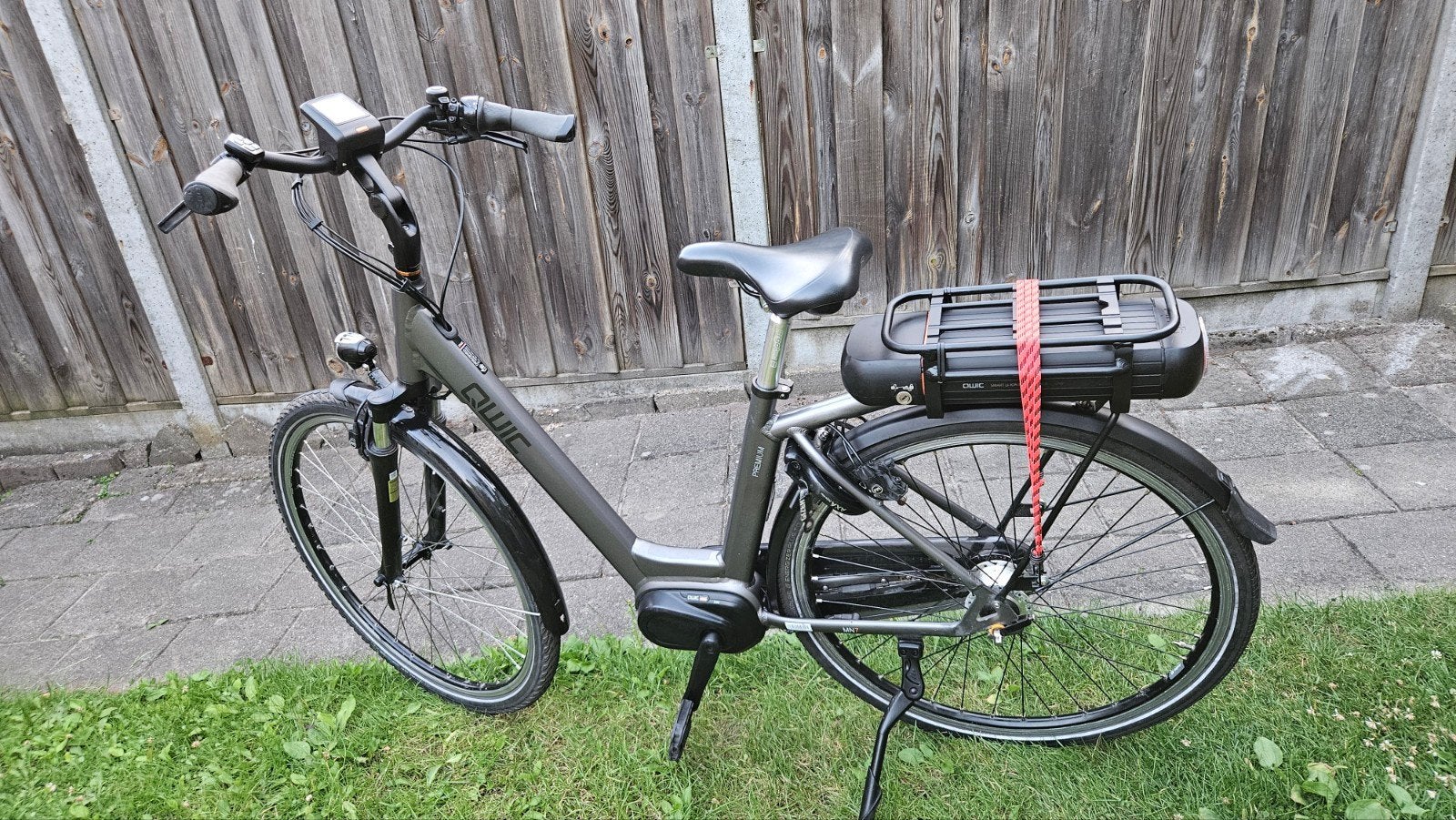 qwic elektrische fiets met middenmotor, 51 tot 55 cm, Ophalen of Verzenden, Zo goed als nieuw, Overige merken
