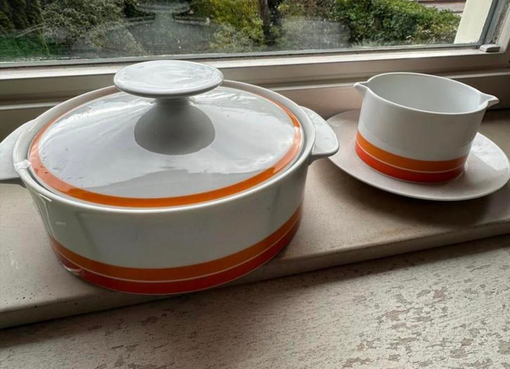 Jaren 70 vintage merk Thomas Germany, Ophalen of Verzenden