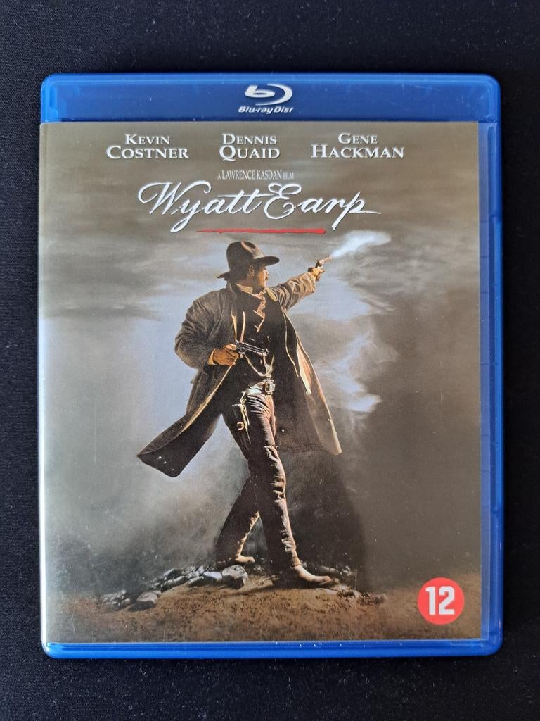 Wyatt Earp Blu-ray - Kevin Costner Western Klassieker, Ophalen of Verzenden, Zo goed als nieuw, Klassiekers