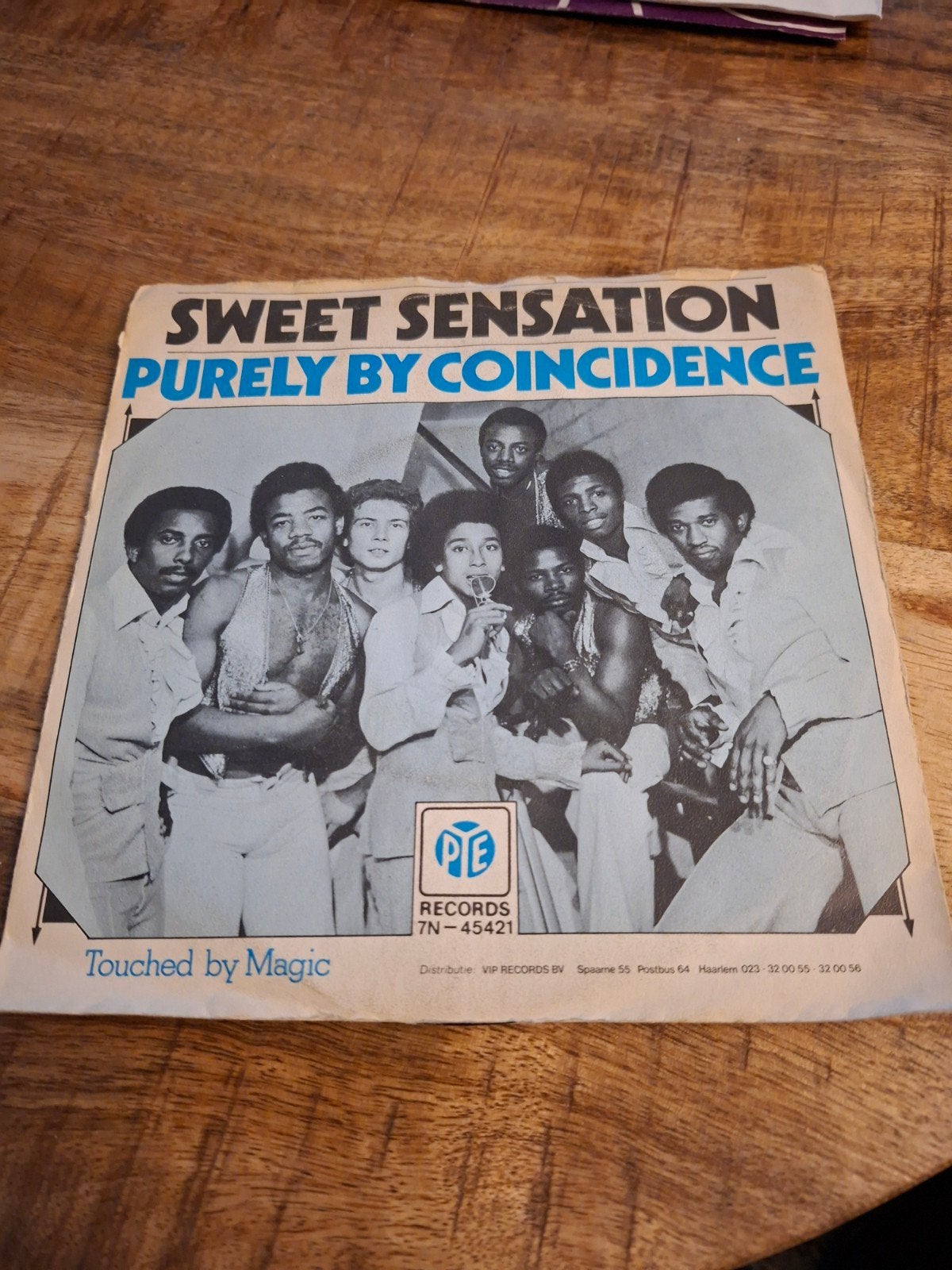 Sweet sensation  / purely by coincidence, Ophalen of Verzenden, Gebruikt, Pop