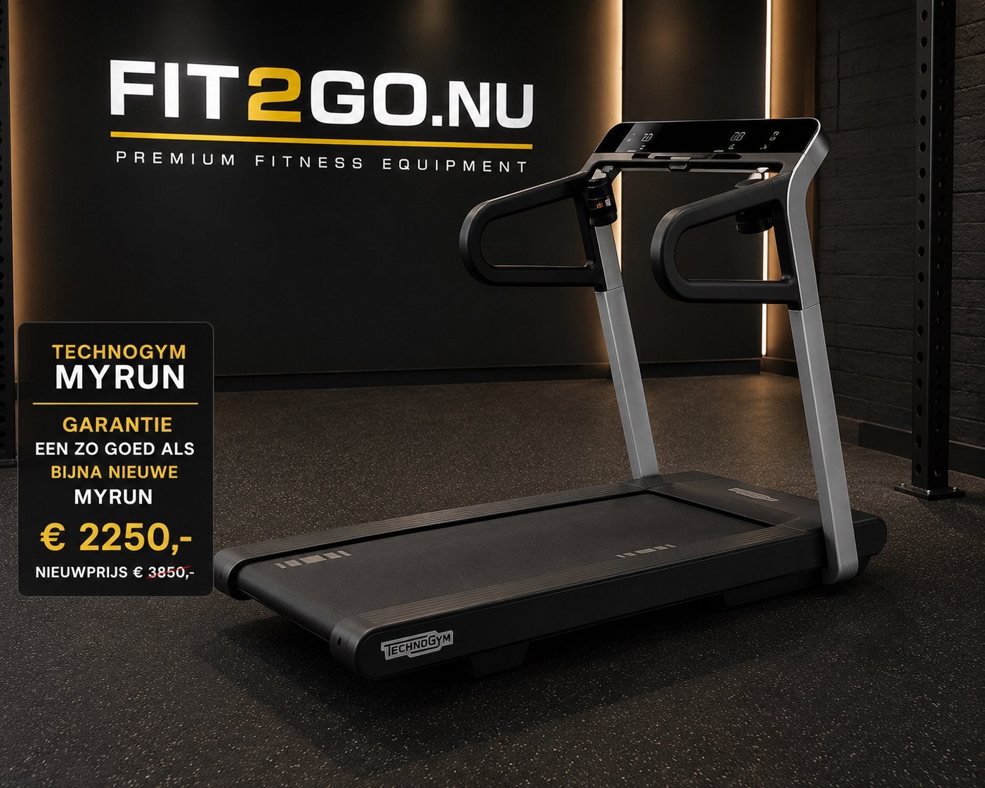 Technogym MyRun – Zo goed als nieuw | Garantie, Ophalen of Verzenden, Zo goed als nieuw, Overige typen