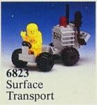 Lego Space Classic Space 6823 Surface Transport, Kinderen en Baby's, Speelgoed | Duplo en Lego, Lego, Ophalen of Verzenden, Zo goed als nieuw
