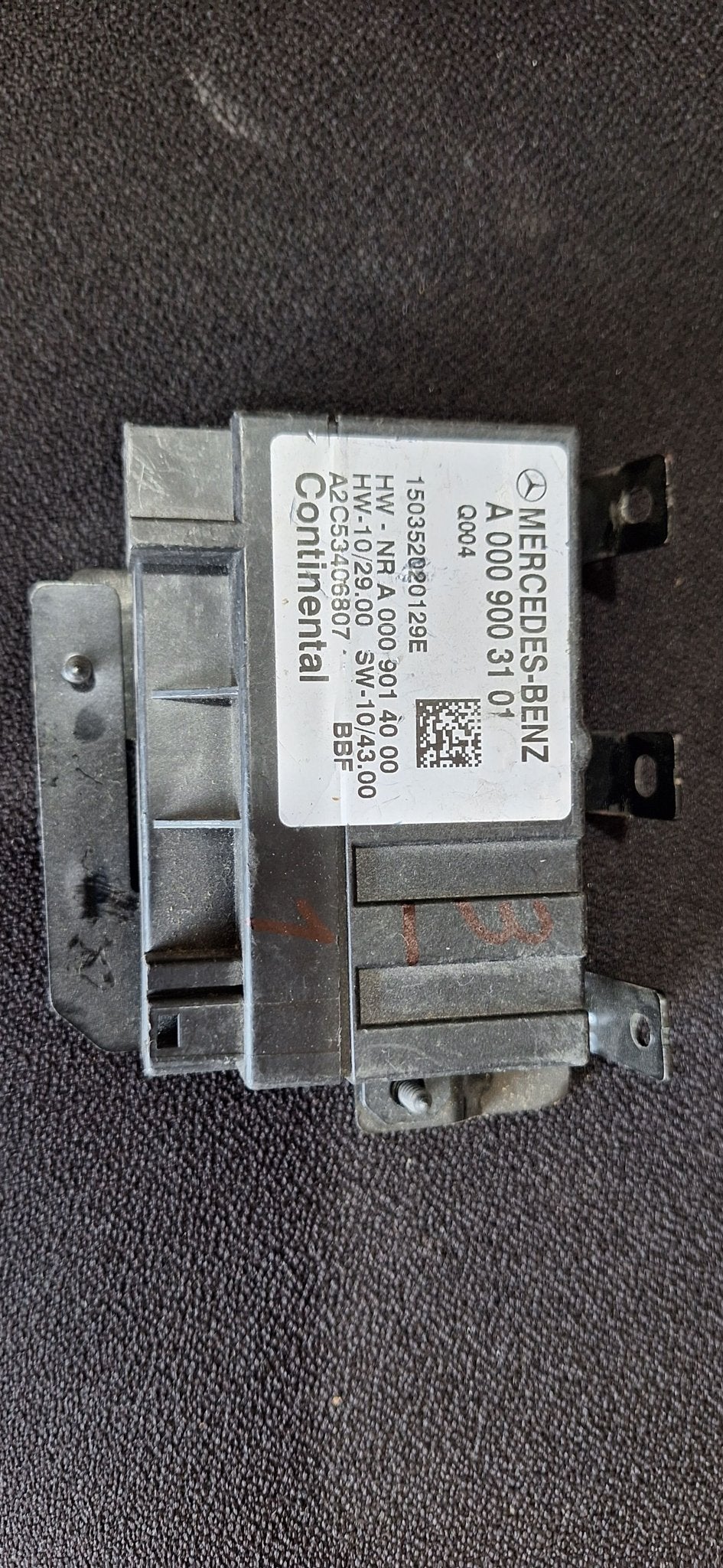 Originele Stuurmodule Regeleenheid Mercedes Continental - A0, Gebruikt, -, -, Ophalen of Verzenden
