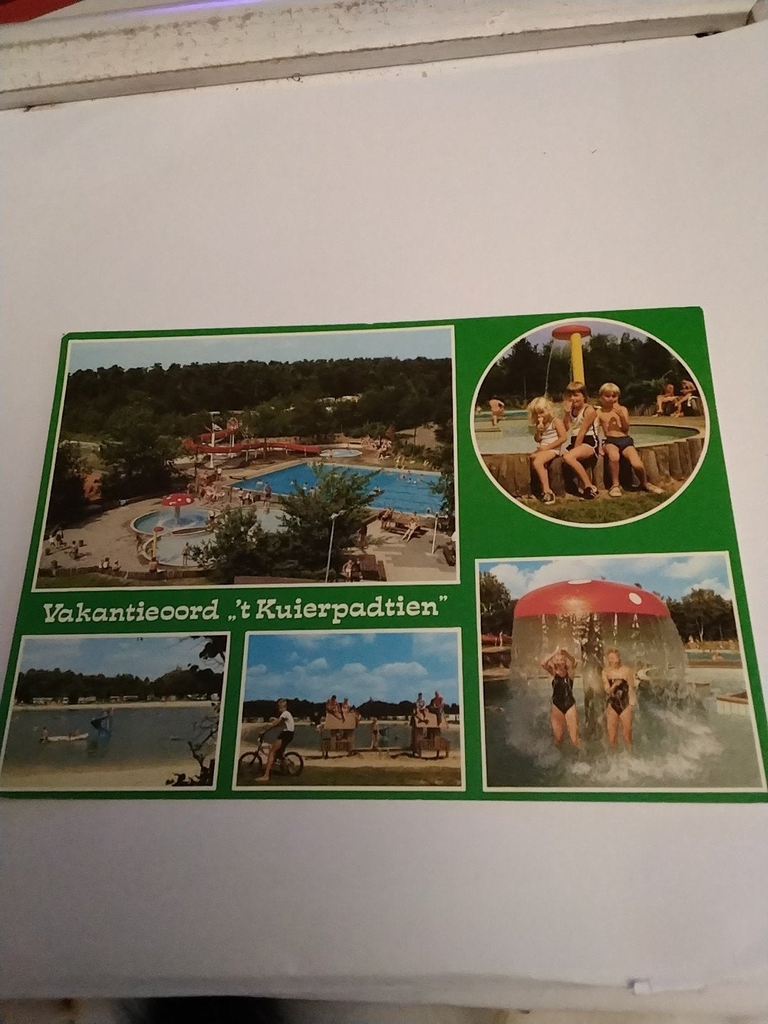 WEZUPERBRUG  DR. VAKANTIEOORD  "'T KUIERPADTIEN " 1989, Ophalen of Verzenden, 1980 tot heden, Drenthe