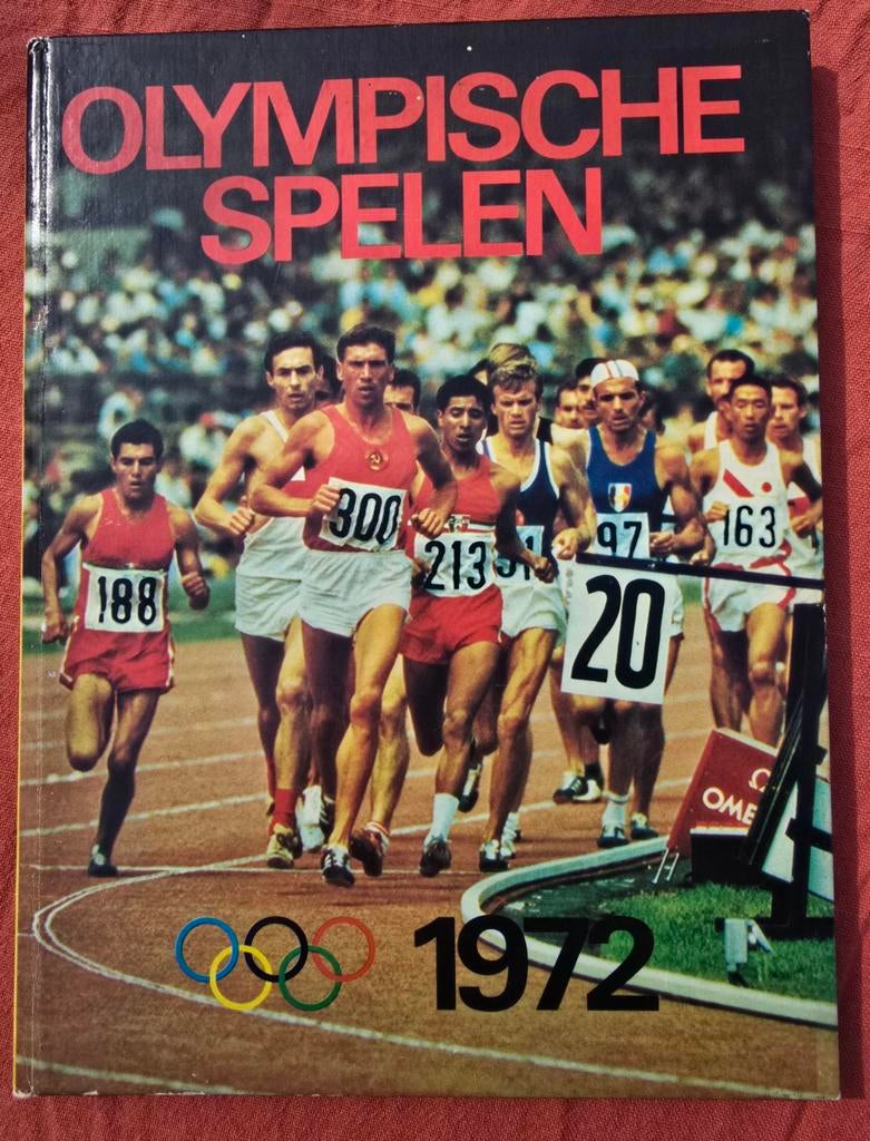 Olympische Spelen 1972 München / Sapporo / Kiel, Boeken, Verzenden, Gelezen