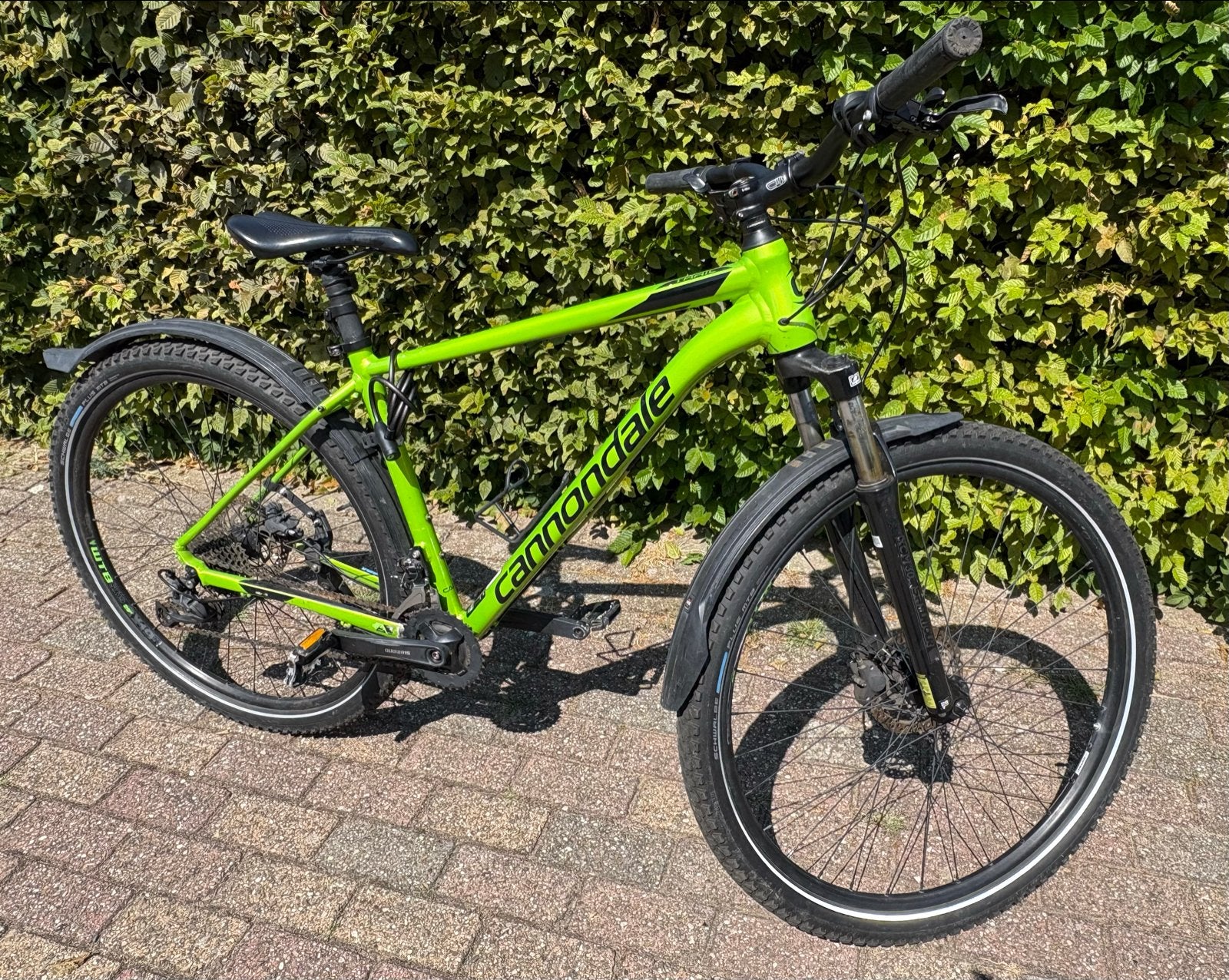 Cannondale Mountainbike, Fietsen en Brommers, Fietsen | Mountainbikes en ATB, Gebruikt, Hardtail, Heren, Schijfrem
