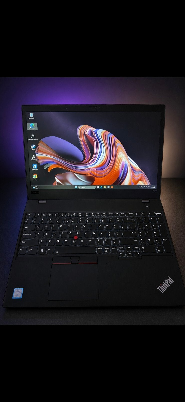 Deze laptop is te koop en werkt perfect, zo goed als nieuw., Computers en Software, Windows Laptops, Ophalen of Verzenden, Zo goed als nieuw